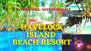 Havelock Island Beach Resort  Best Resort in Havelock Andaman [upl. by Locke974]