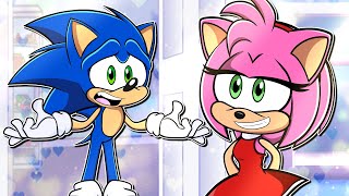 ❤️ Sonic amp Amys Romantic Animation Compilation SonAmy [upl. by Domela415]