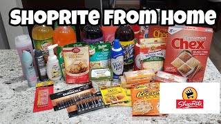 ShopRite from Home Order How to [upl. by Ainahtan]