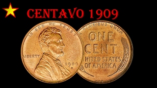 USA centavo 1909 [upl. by Ellehcram]