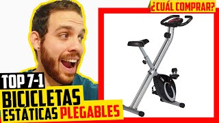 🚲 Mejor BICICLETA Estática PLEGABLE 🚴‍♀️ ▶Amazon 2020◀ [upl. by Nire]