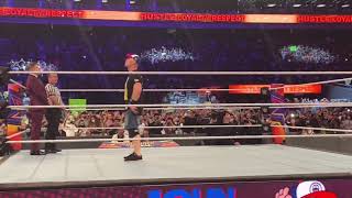 John Cena Summerslam 2021 Entrance Live [upl. by Ayotal]