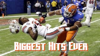 Biggest Football Hits EVER With Beat Drops  HD [upl. by Tdnerb]