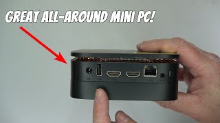 KAMRUI Mini PC Windows 11 Pro Mini Computer Intel 11th Gen N5105 Review [upl. by Olegnaed]