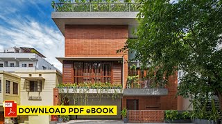 2400 sqft Compact House in Malleshwaram Bengaluru Karnataka explores courtyard in a unique way [upl. by Ardiedal]