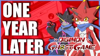 Digimon Ghost Game Review What Went Wrong [upl. by Neelrac]