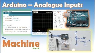 Arduino  Analogue Inputs [upl. by Yroger]