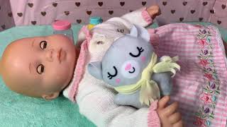 BITTY BABY CHANNEL Honestly Cute Get Better Baby Accessories Unboxing [upl. by Aisatsanna33]