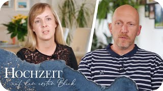 Dominant ehrlich und direkt das sind Michaela und Oliver  Hochzeit auf den ersten Blick  SAT1 [upl. by Nilauqcaj]