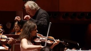 Beethoven Violinkonzert ∙ hrSinfonieorchester ∙ Patricia Kopatchinskaja ∙ Philippe Herreweghe [upl. by Acimad]