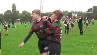 Halton Farnworth Hornets U12 Reds v Leigh Miners [upl. by Gilliam]