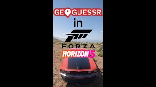 GeoGuessr in Forza Horizon 5 [upl. by Wyler566]