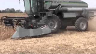 Gleaner R60 Harvest 2010 [upl. by Anij]