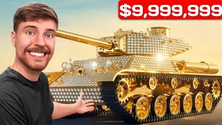 STUPIDLY Expensive Things MrBeast Owns [upl. by Nhaj]