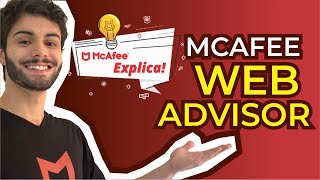 McAfee Web Advisor Segurança nos Navegadores • McAfee Explica [upl. by Shalne]