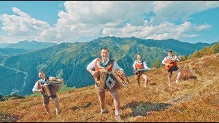 Tiroler Buam Polka Ursprung Buam mit kleinem Franz und Zellberg Buam [upl. by Palmira]