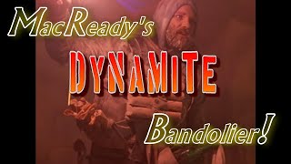 MacReadys Dynamite Bandolier cosplay build [upl. by Nnaillek]