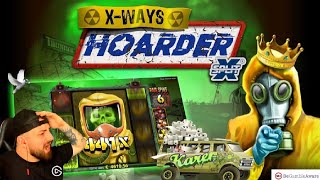 WASTELAND SPINS ON XWAYS HOARDER MAX WIN [upl. by Lyreb]