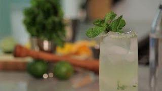 How to Make a Mojito  Cocktail Recipes [upl. by Croteau276]