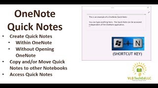 OneNote Quick Notes [upl. by Okier]