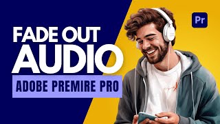 How to Fade Out Audio in Premiere Pro  Cross Fade Premiere Pro [upl. by Inoj]