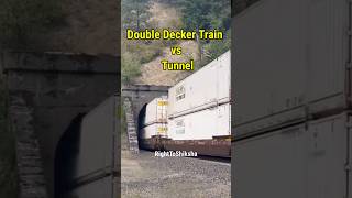 Double decker ट्रेन tunnel से टकराती क्यों नहीं हैं By Right to Shiksha [upl. by Notyap]