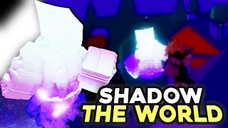 BEST STAND Shadow The World VS EVERYONE ONE SHOT COMBOS  Stands Awakening [upl. by Kunkle]