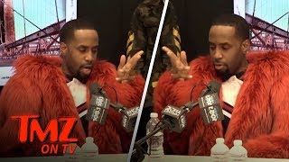 Safaree Samuels Is Plagued With Bad Luck  TMZ TV [upl. by Odnomor13]