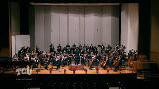 TCU Symphony Orchestra Ravel quotRapsodie espagnolequot [upl. by Lore]