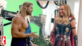 Thor Love and Thunder Behind the Scenes [upl. by Haiasi639]