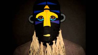 Wildfire feat Little Dragon Paper Diamond Remix  SBTRKT [upl. by Hnahc]