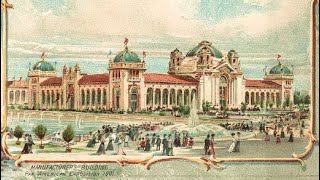 Buffalo 1901 New York Worlds Fair  Pan American Exposition [upl. by Stroup]