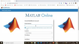 How to use MATLAB Online Step By Step Tutorial For Beginners [upl. by Ivad]