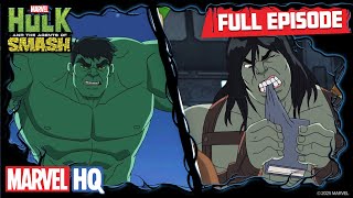 The Skaar Whisperer  Hulk amp The Agents of SMASH S1 E11  Full Episode [upl. by Einwahs173]