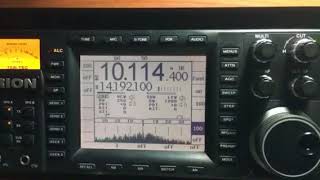 Icom 7300 vs Tentec Orion I [upl. by Ardnoek]