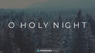 O Holy Night Christmas Lyric Video [upl. by Ahsietal]