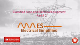 Part2 Hazardous area classifications and electrical equipmentHindi amp Urdu [upl. by Zoilla]