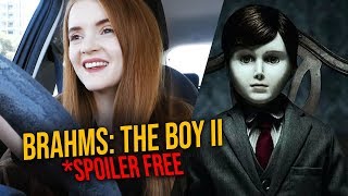 Brahms The Boy II 2020 Horror Movie COME WITH ME Review  Spookyastronauts [upl. by Isleen508]