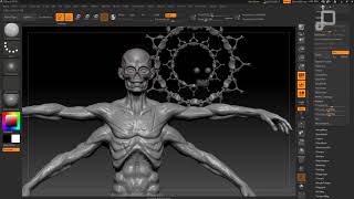 Recuperar Simetría en ZBrush [upl. by Arev176]