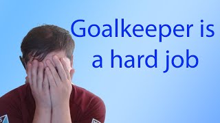 I Quit as a Goalkeeper goprogoalkeeper [upl. by Aynotel]