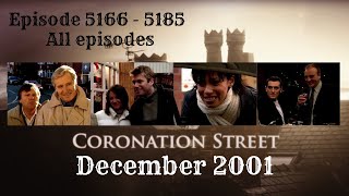 Coronation Street  December 2001 [upl. by Yelsiap]