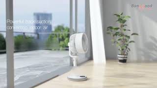 AIRMATE CA23RD2 Air Circulation Fan Nature Wind Speed Adjustable from Xiaomi Youpin [upl. by Lello617]