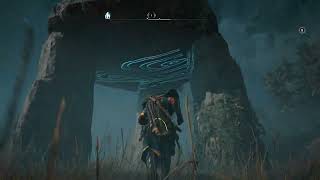 Assassins Creed Valhalla 2024  4K gameplay  Standing stones Devils Quoits Glowecestrescire [upl. by Gaspard425]