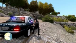 GTA IV LCPDFR 10  Ep 9  Beach Bandits Commentary [upl. by Aiclid9]