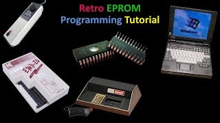 Retro EPROM Programming Tutorial [upl. by Naomi45]