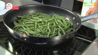 BONDUELLE  Légumes Minute ® Haricots Verts en sauteuse [upl. by Annovad]