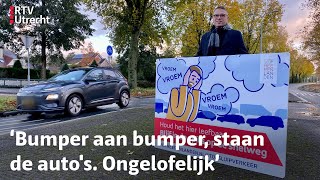 Eindelijk krijgt sluipverkeer boetes in Vianen  RTV Utrecht [upl. by Ewer]