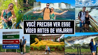 TUDO QUE VOCÊ PRECISA SABER SOBRE FOZ DO IGUAÇU [upl. by Anilyx513]