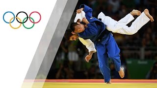 Rio Replay Mens Judo 66kg Bronze Contest B [upl. by Ellener]