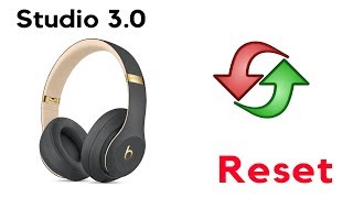 How to Reset Beats Studio 3 Wireless Headphones Red Light Blinking [upl. by Athalla]